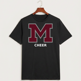 Moline Cheer general - Black Sport-Tek PosiCharge Competitor Tee. ST350