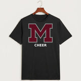 Moline Cheer general - Black Sport-Tek PosiCharge Competitor Tee. ST350