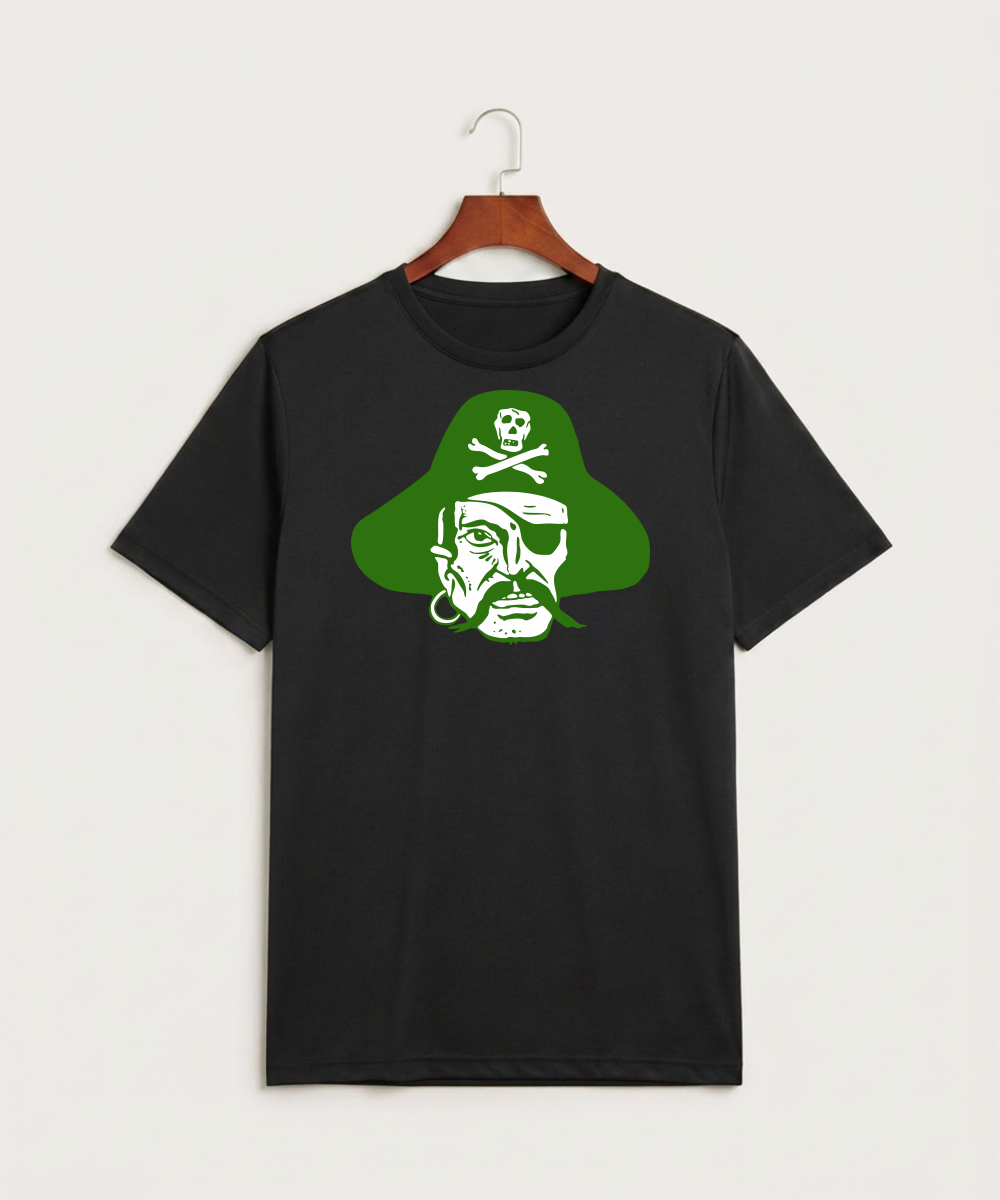 Verndale High School Football (Boys) - Black Sport-Tek PosiCharge Competitor Tee. ST350