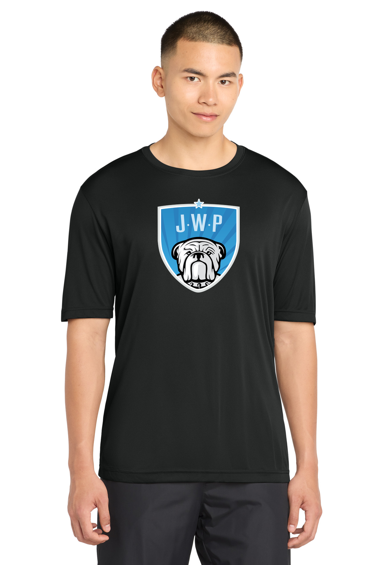 JWP Volleyball - Black Sport-Tek PosiCharge Competitor Tee. ST350