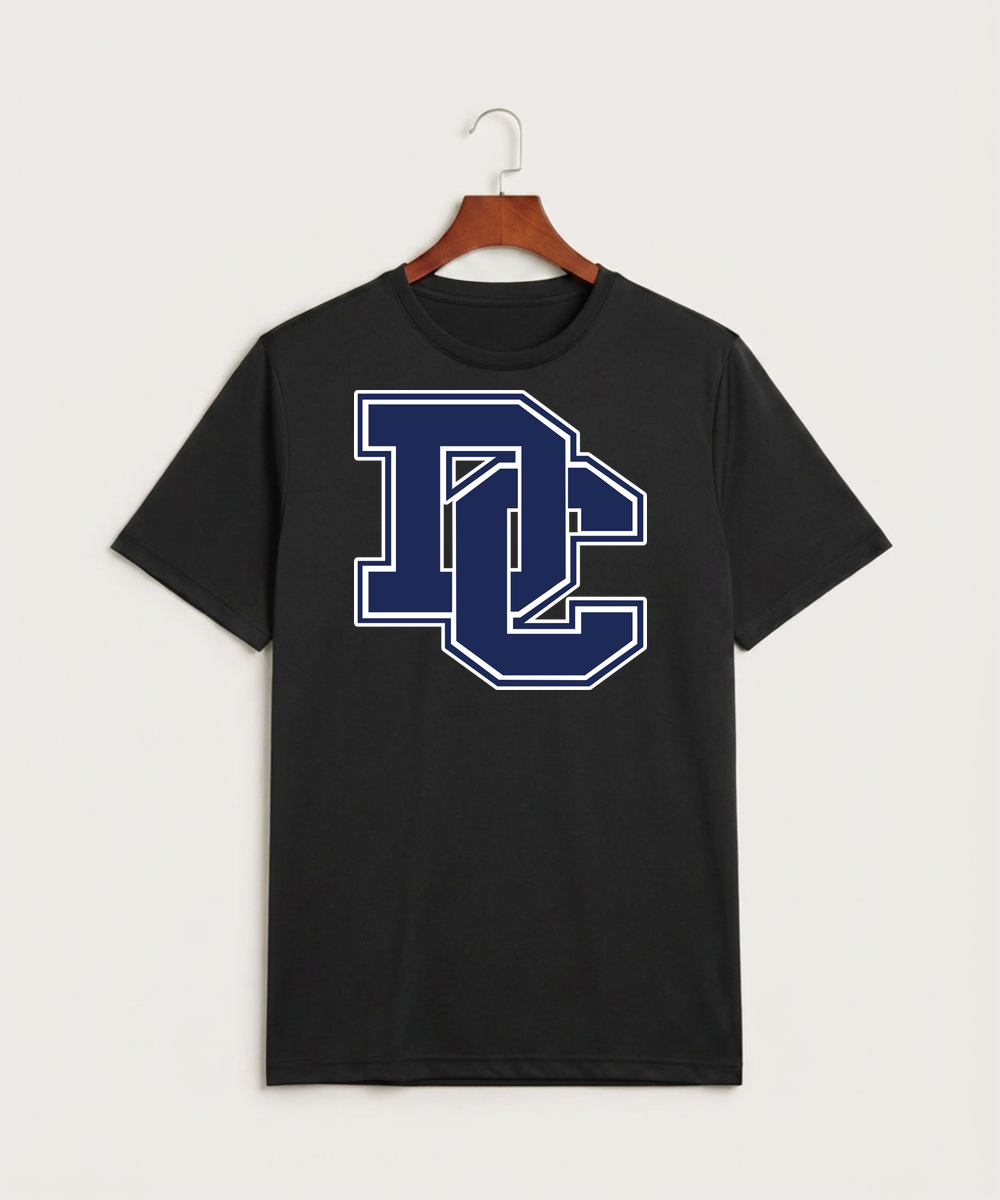 Dassel Cokato High School Football (Boys) - Black Sport-Tek PosiCharge Competitor Tee. ST350