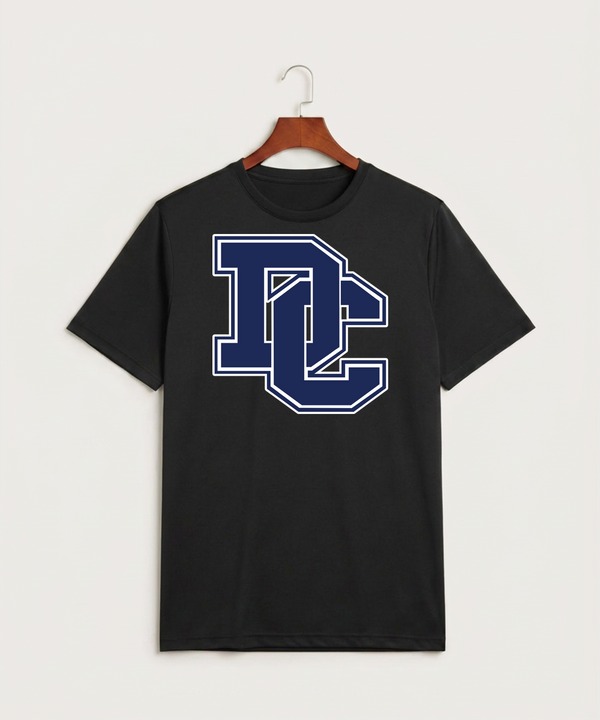 Dassel Cokato High School Football (Boys) - Black Sport-Tek PosiCharge Competitor Tee. ST350