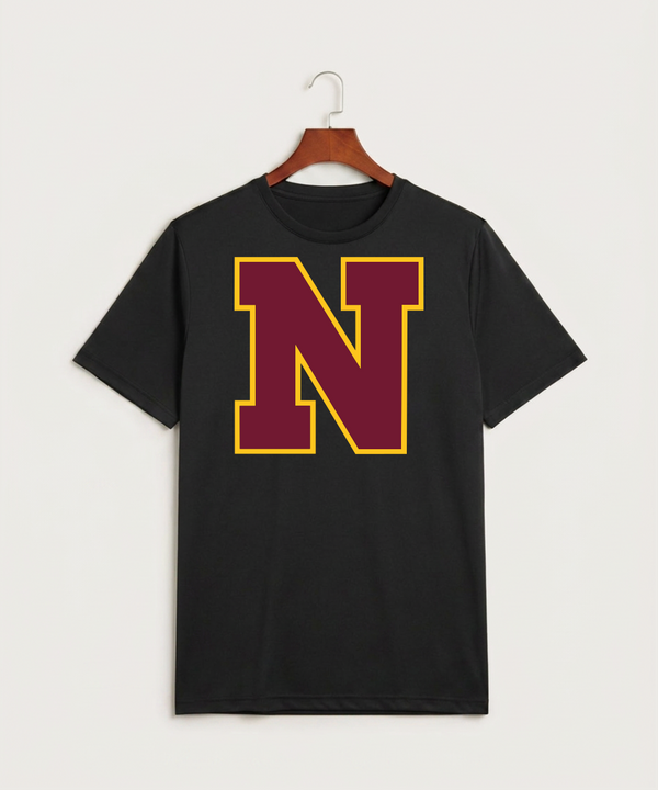 Northfield High School Volleyball (Girls) - Black Sport-Tek PosiCharge Competitor Tee. ST350