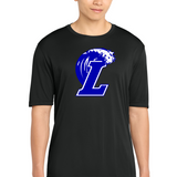 Lakeview Football - Black Sport-Tek PosiCharge Competitor Tee. ST350