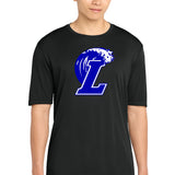 Lakeview Football - Black Sport-Tek PosiCharge Competitor Tee. ST350