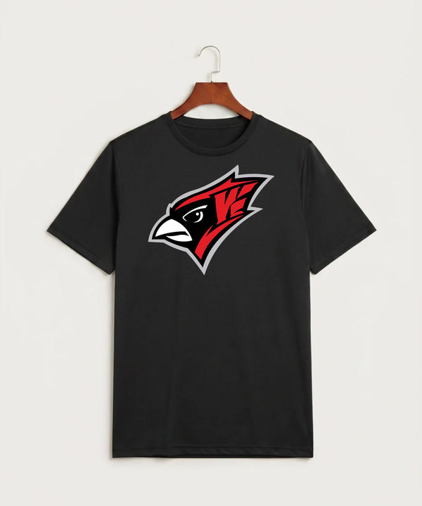 Willmar High School Athletics - Black Sport-Tek PosiCharge Competitor Tee. ST350