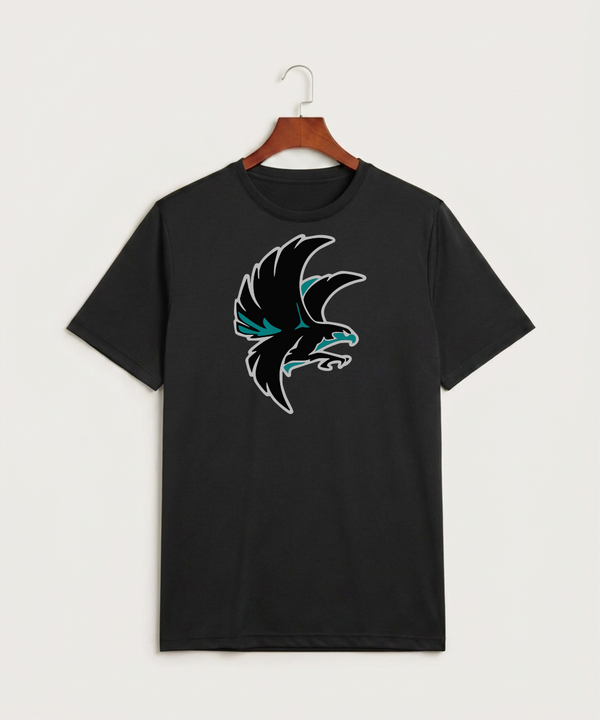 Alden-Conger-Glenville Emmons High School Football (Boys) - Black Sport-Tek PosiCharge Competitor Tee. ST350