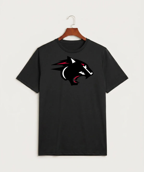 Nrheg Panthers High School Football (Boys) - Black Sport-Tek PosiCharge Competitor Tee. ST350