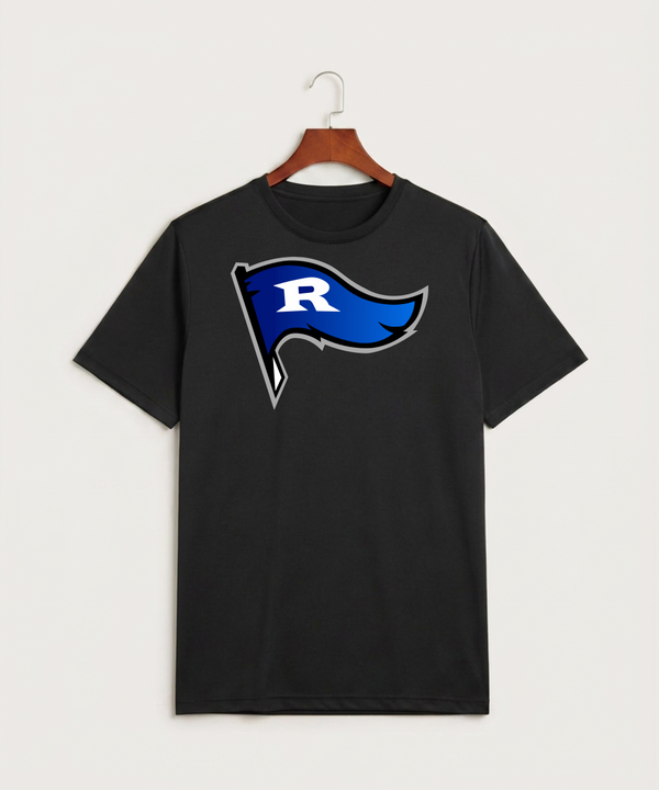 Red Lake County Central Football (Boys) - Black Sport-Tek PosiCharge Competitor Tee. ST350