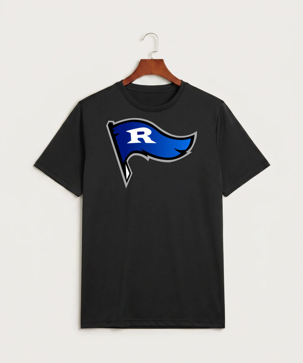 Red Lake County Central Football (Boys) - Black Sport-Tek PosiCharge Competitor Tee. ST350