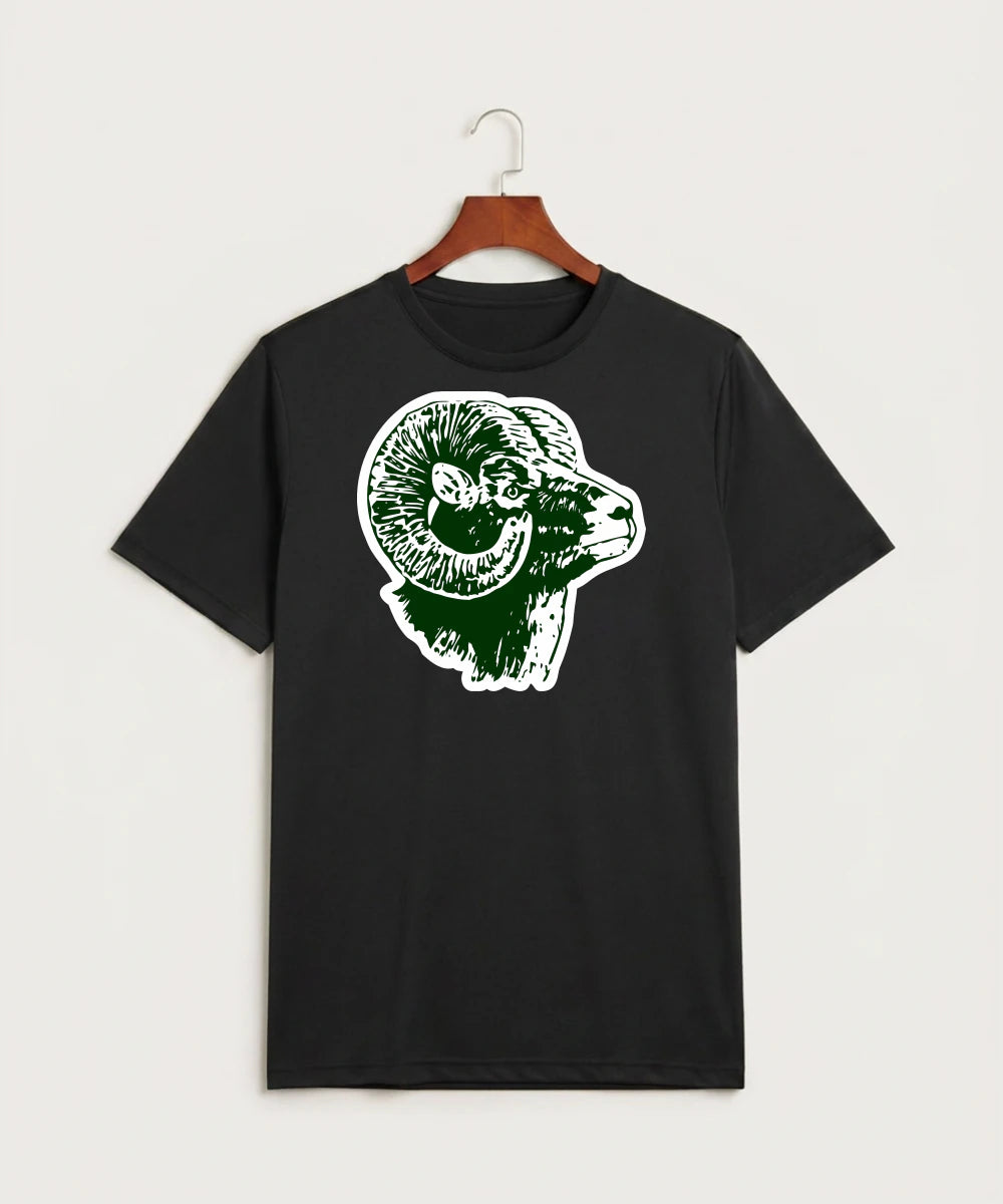 Roseau High School Football (Boys) - Black Sport-Tek PosiCharge Competitor Tee. ST350