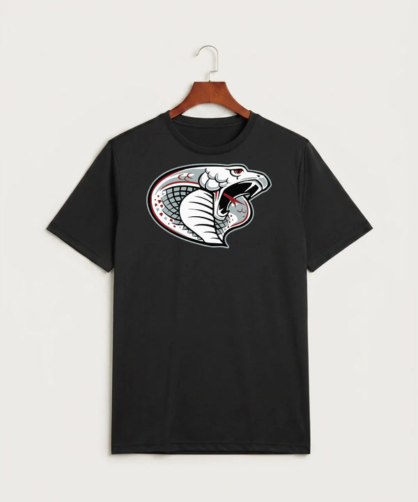 Triton High School Volleyball (Girls) - Black Sport-Tek PosiCharge Competitor Tee. ST350