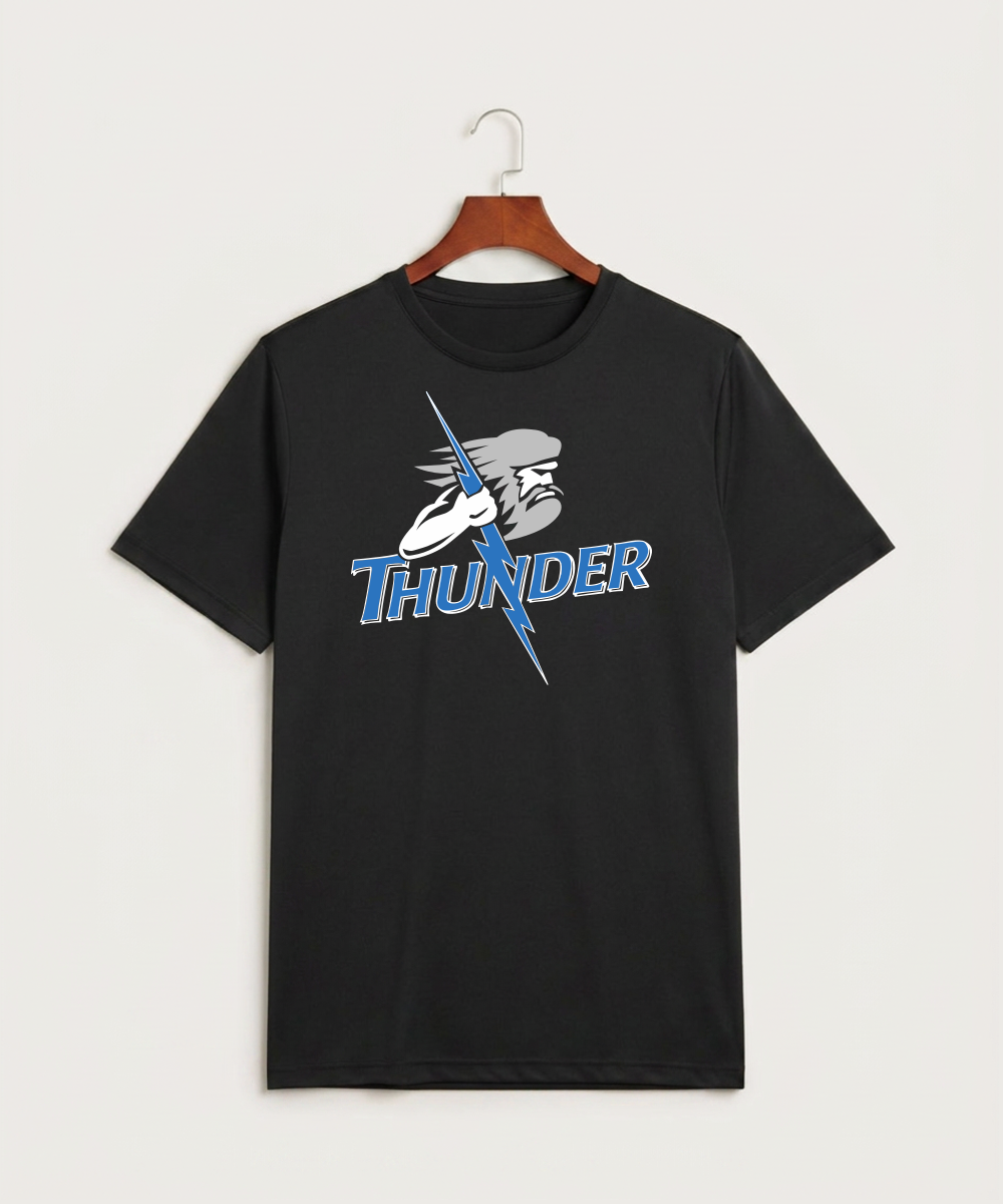 Long Prairie Grey Eagle High School Volleyball (Girls) - Black Sport-Tek PosiCharge Competitor Tee. ST350