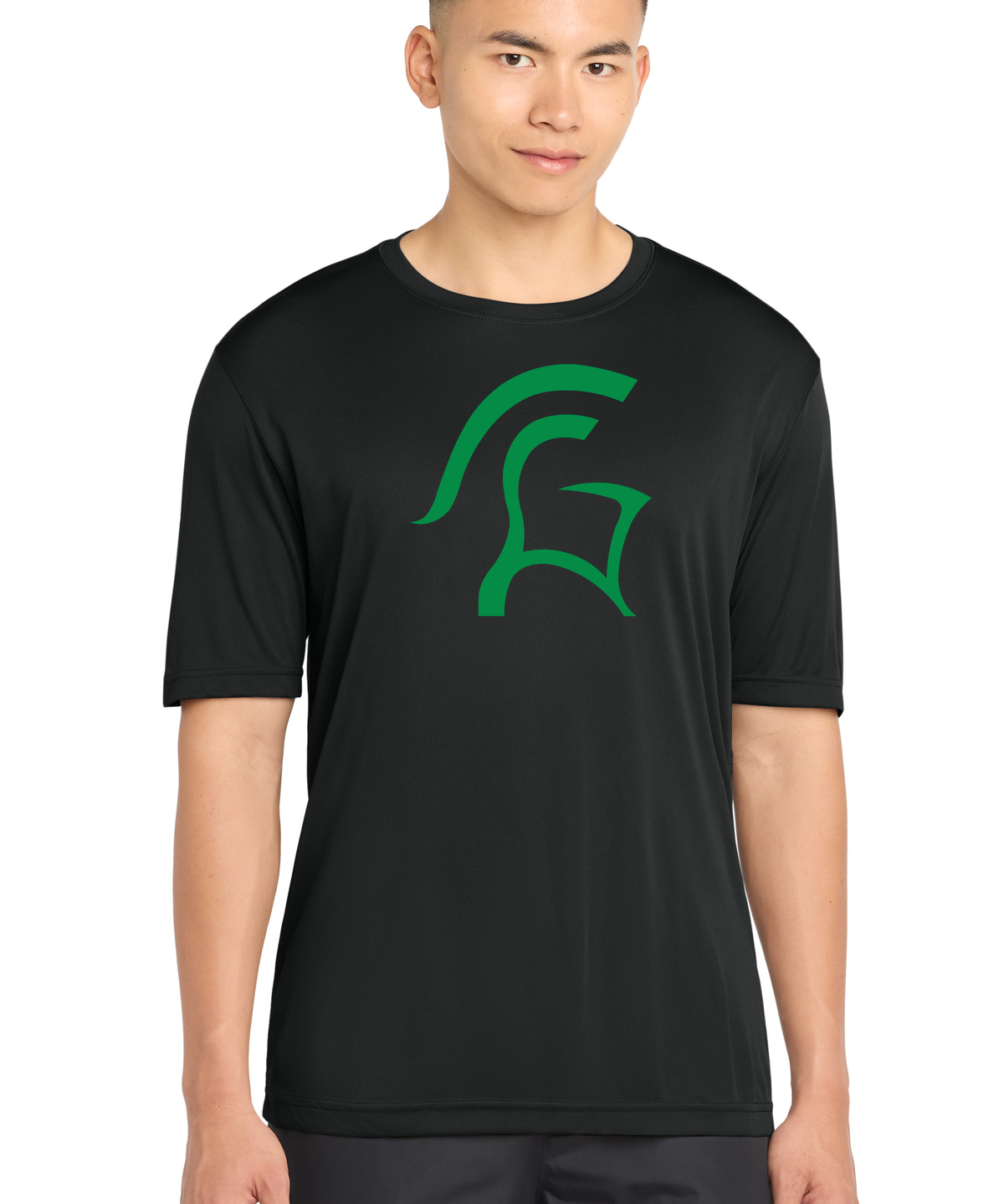 La Crescent-Hokah Football - Black Sport-Tek PosiCharge Competitor Tee. ST350