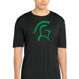 La Crescent-Hokah Football - Black Sport-Tek PosiCharge Competitor Tee. ST350