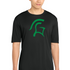 La Crescent-Hokah Football - Black Sport-Tek PosiCharge Competitor Tee. ST350
