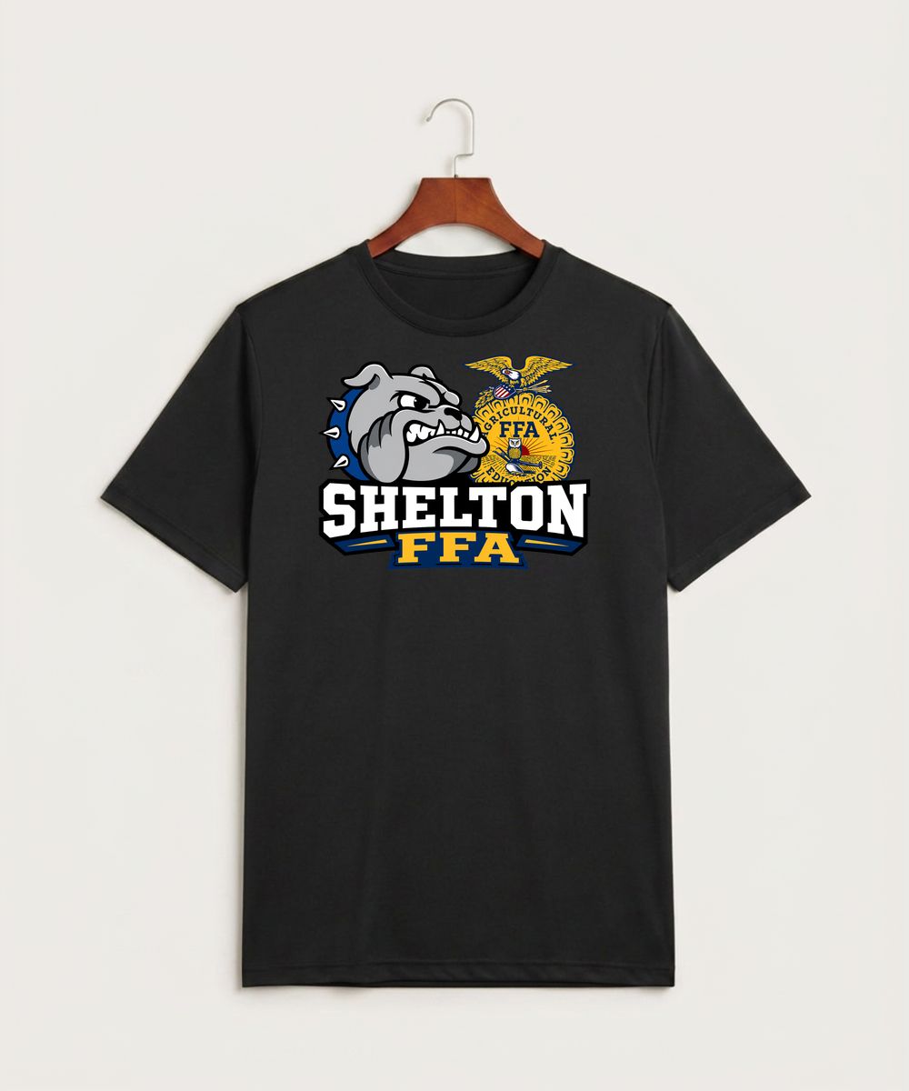 Shelton High School FFA general - Black Sport-Tek PosiCharge Competitor Tee. ST350