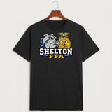Shelton High School FFA general - Black Sport-Tek PosiCharge Competitor Tee. ST350