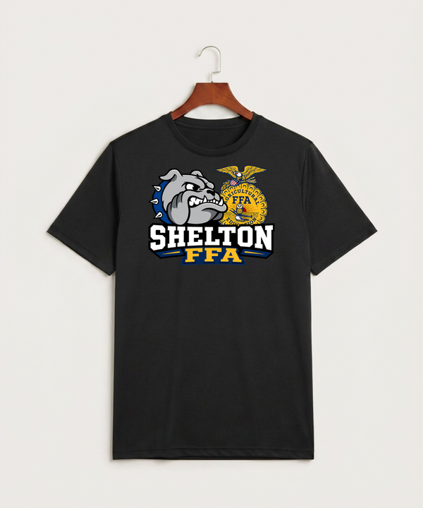 Shelton High School FFA general - Black Sport-Tek PosiCharge Competitor Tee. ST350