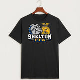 Shelton High School FFA general - Black Sport-Tek PosiCharge Competitor Tee. ST350