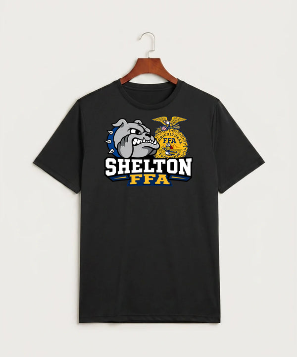 Shelton High School FFA general - Black Sport-Tek PosiCharge Competitor Tee. ST350