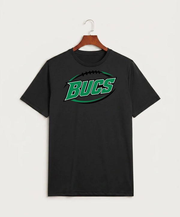 Waterville-Elysian-Morristown High School Football (Boys) - Black Sport-Tek PosiCharge Competitor Tee. ST350