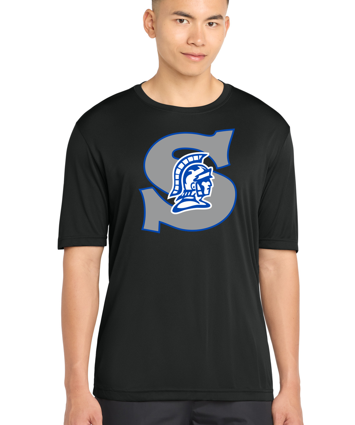 Southwest Football - Black Sport-Tek PosiCharge Competitor Tee. ST350