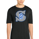 Southwest Football - Black Sport-Tek PosiCharge Competitor Tee. ST350