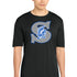 Southwest Football - Black Sport-Tek PosiCharge Competitor Tee. ST350