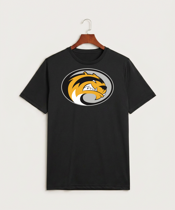 Sibley East High School Football (Boys) - Black Sport-Tek PosiCharge Competitor Tee. ST350