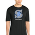 Southwest Football - Black Sport-Tek PosiCharge Competitor Tee. ST350