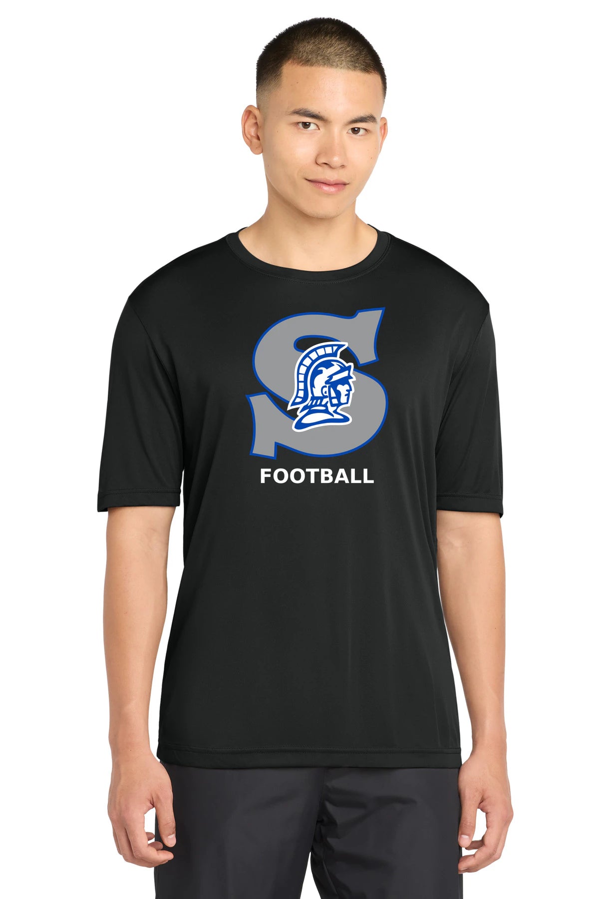 Southwest Football - Black Sport-Tek PosiCharge Competitor Tee. ST350