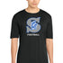 Southwest Football - Black Sport-Tek PosiCharge Competitor Tee. ST350