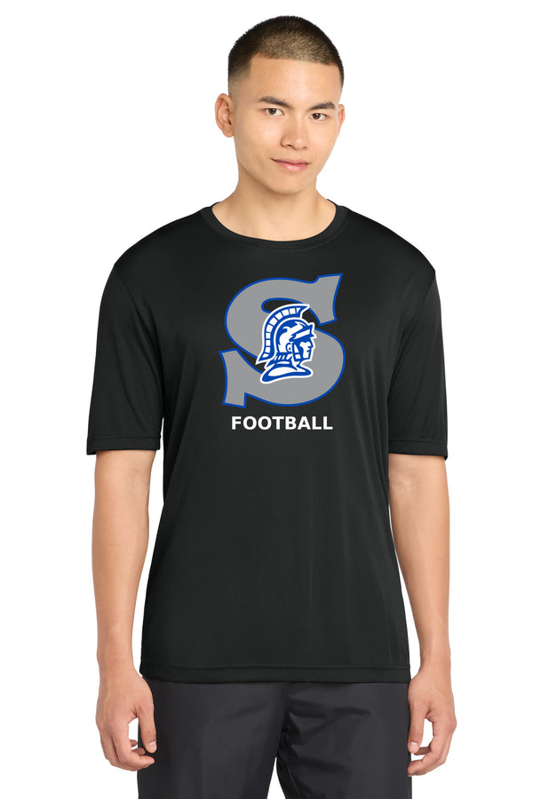 Southwest Football - Black Sport-Tek PosiCharge Competitor Tee. ST350