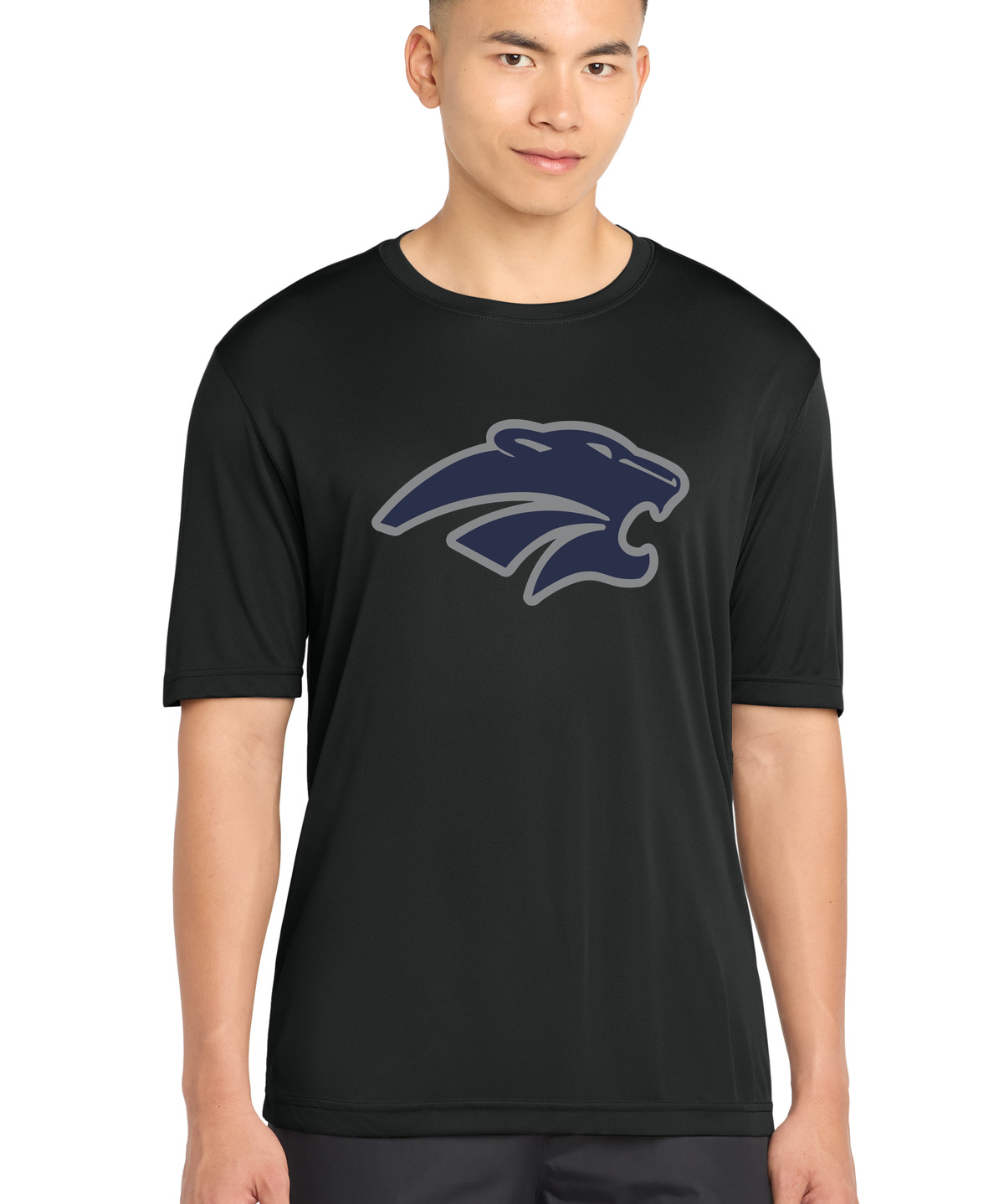 Zumbrota-Mazeppa Volleyball - Black Sport-Tek PosiCharge Competitor Tee. ST350