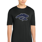 Zumbrota-Mazeppa Volleyball - Black Sport-Tek PosiCharge Competitor Tee. ST350