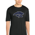 Zumbrota-Mazeppa Volleyball - Black Sport-Tek PosiCharge Competitor Tee. ST350