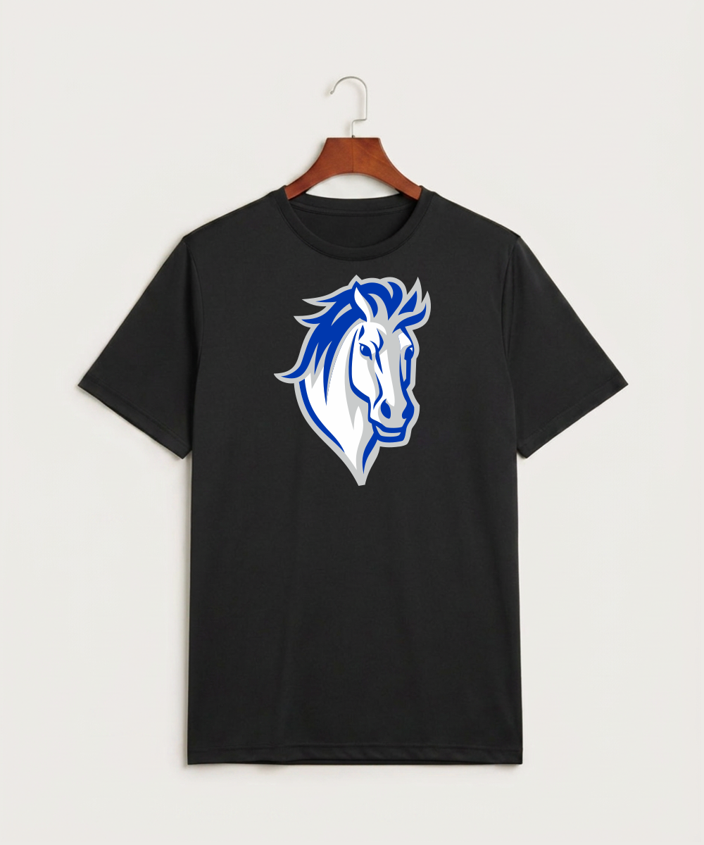 Mora High School Football (Boys) - Black Sport-Tek PosiCharge Competitor Tee. ST350