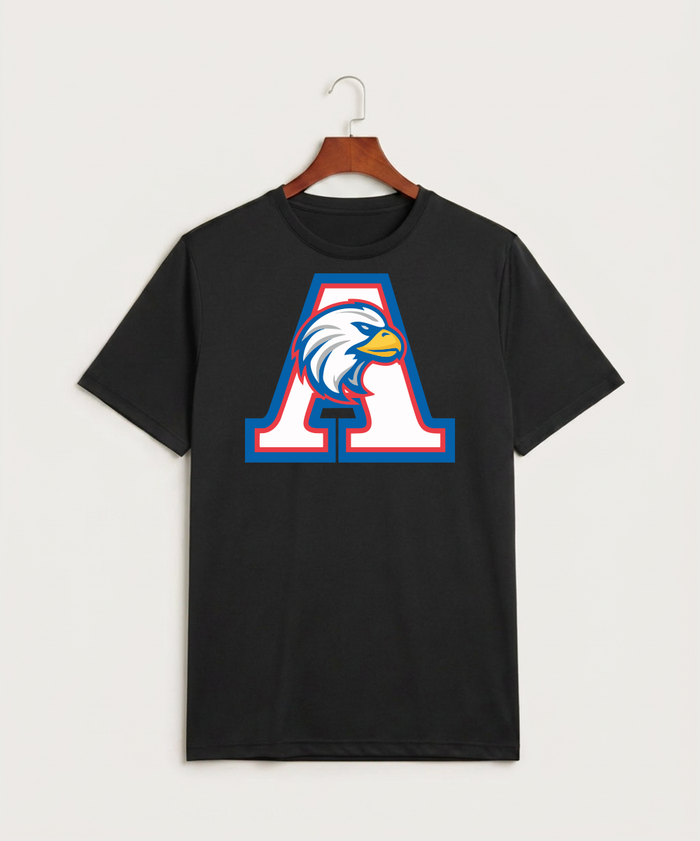 Apollo High School Football (Boys) - Black Sport-Tek PosiCharge Competitor Tee. ST350