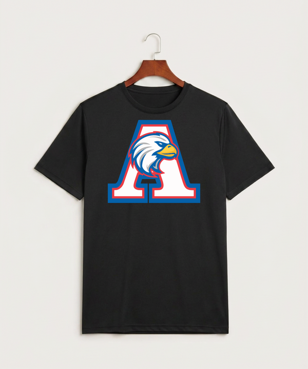 Apollo High School Football (Boys) - Black Sport-Tek PosiCharge Competitor Tee. ST350
