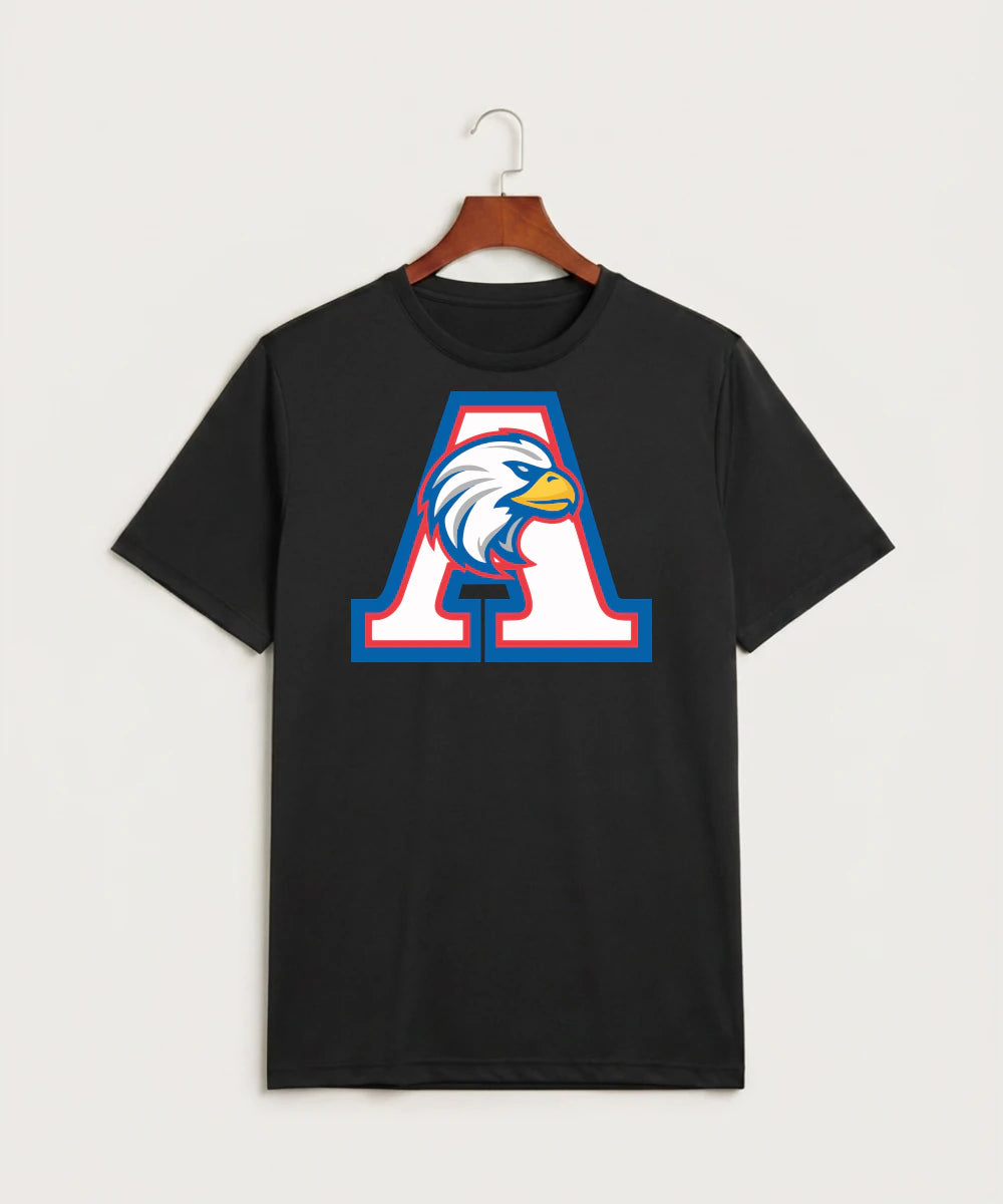Apollo High School Football (Boys) - Black Sport-Tek PosiCharge Competitor Tee. ST350