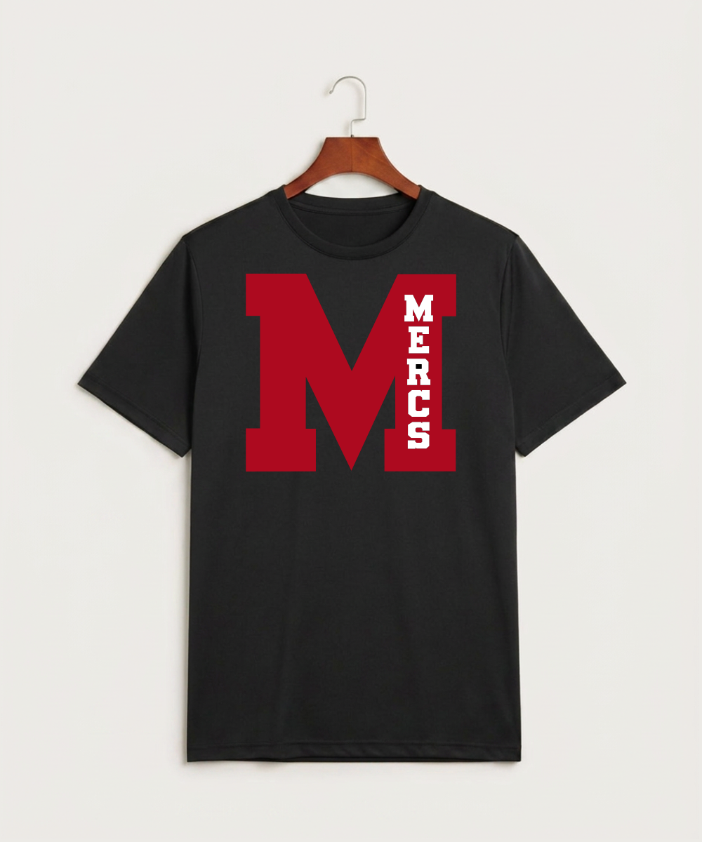 Mcgregor High School Volleyball (Girls) - Black Sport-Tek PosiCharge Competitor Tee. ST350