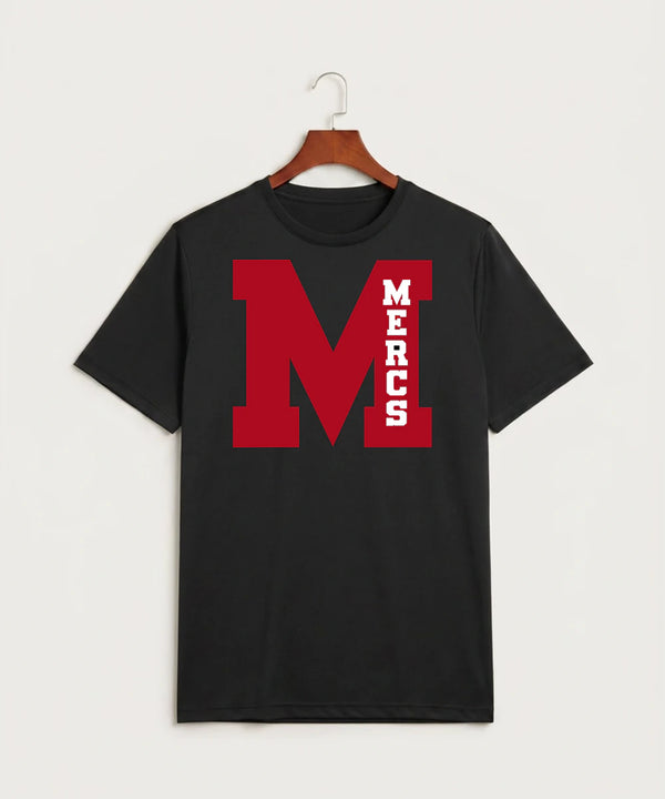 Mcgregor High School Volleyball (Girls) - Black Sport-Tek PosiCharge Competitor Tee. ST350