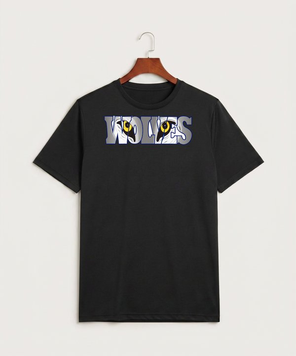 Walker Hackensack Akeley Volleyball (Girls) - Black Sport-Tek PosiCharge Competitor Tee. ST350