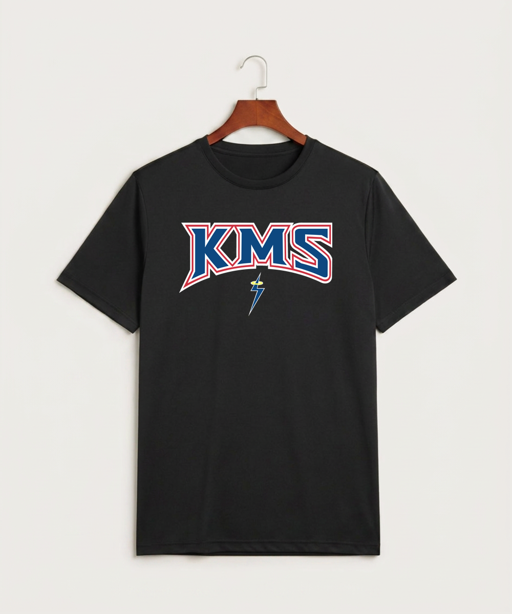 Kerkhoven-Murdock-Sunburg High School Football (Boys) - Black Sport-Tek PosiCharge Competitor Tee. ST350
