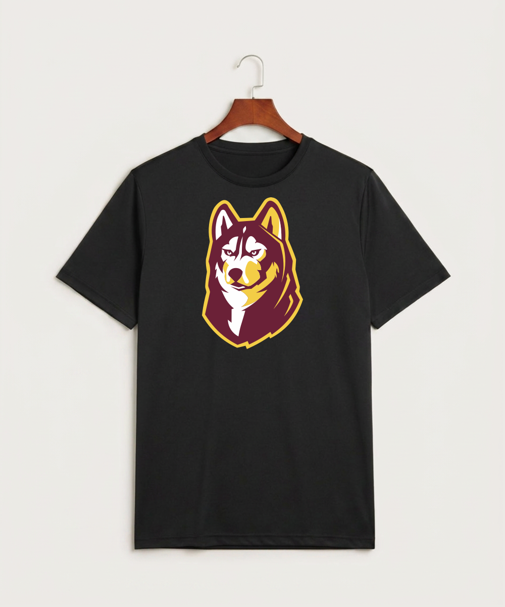 Pillager High School Football (Boys) - Black Sport-Tek PosiCharge Competitor Tee. ST350