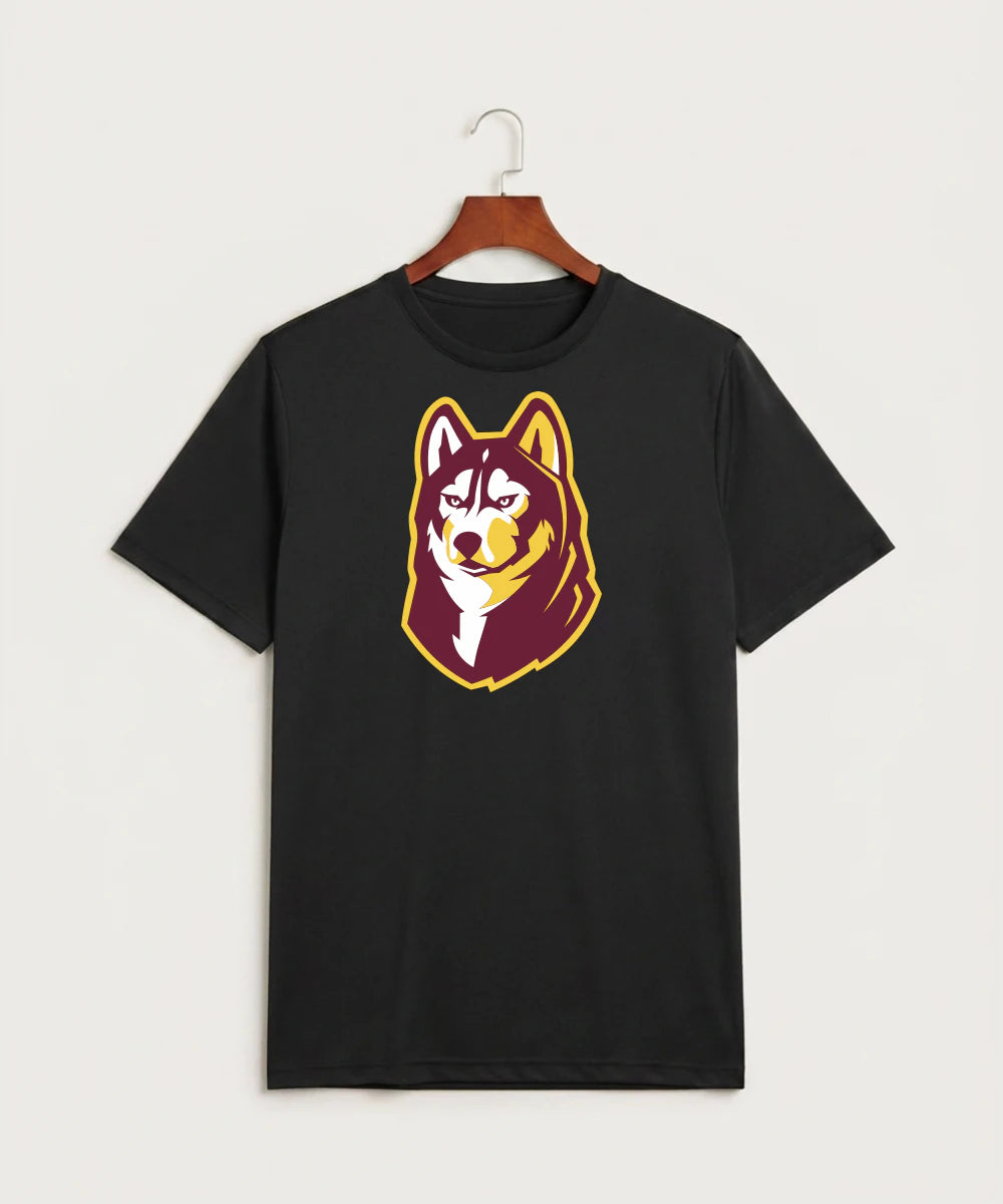 Pillager High School Football (Boys) - Black Sport-Tek PosiCharge Competitor Tee. ST350