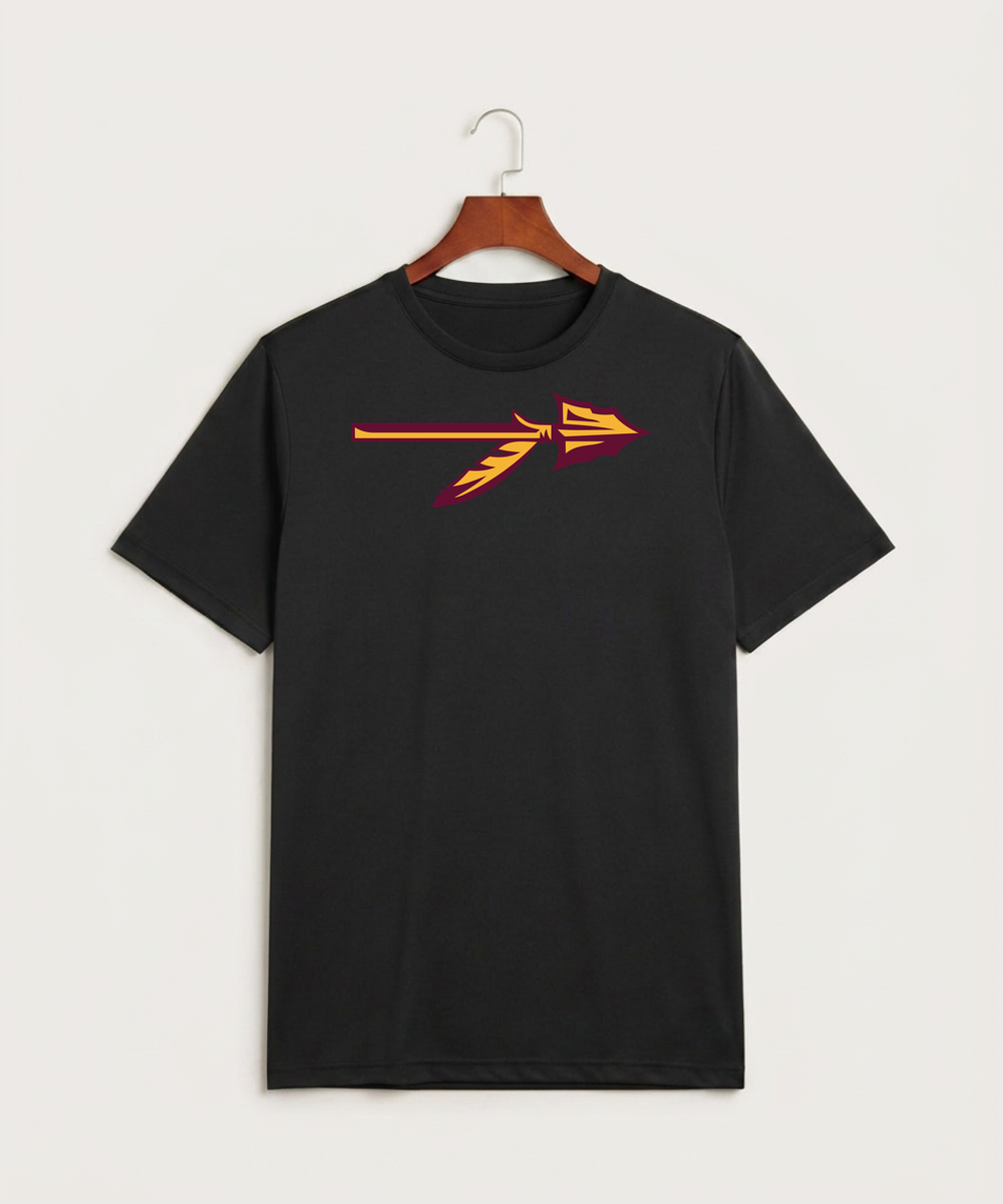 Stockton High School Football - Black Sport-Tek PosiCharge Competitor Tee. ST350