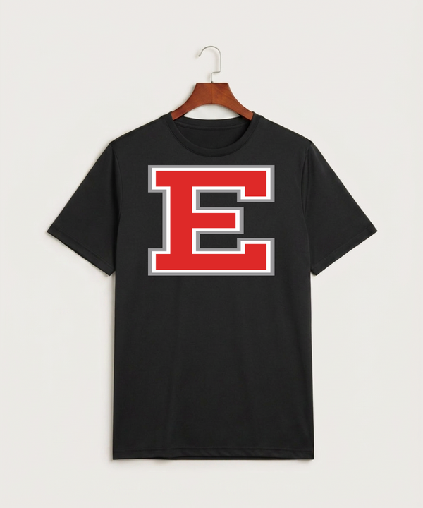 Duluth East High School Football (Boys) - Black Sport-Tek PosiCharge Competitor Tee. ST350