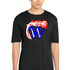 Waupaca High School football_boys - Black Sport-Tek PosiCharge Competitor Tee. ST350